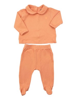Pyjama 2p rose cœur fluo...