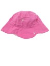 Chapeau rose rond fleur taille 24 mois