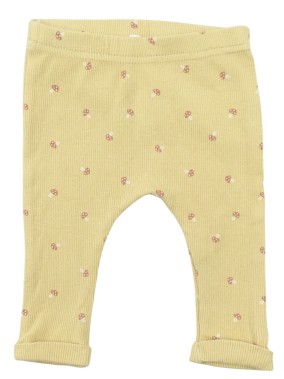 Pantalon legging champignon taille 56cm 3 mois