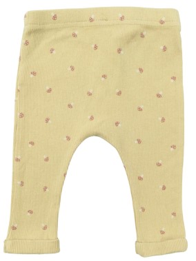 Pantalon legging champignon taille 56cm 3 mois