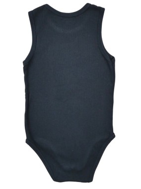 Body débardeur marine KIABI taille 36 mois