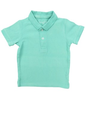 T-shirt Mc bleu turquoise polo PRIMARK taille 9-12 mois