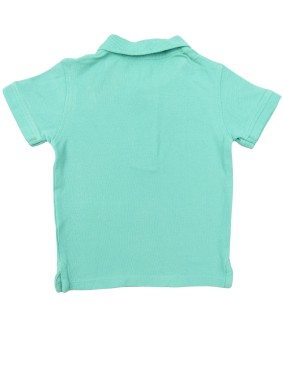 T-shirt Mc bleu turquoise polo PRIMARK taille 9-12 mois