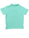 T-shirt Mc bleu turquoise polo PRIMARK taille 9-12 mois