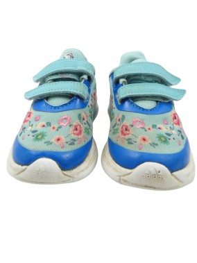 Chaussures baskets fille Blanche neige bleues ADIDAS pointure 24