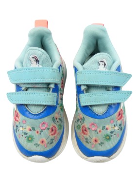 Chaussures baskets fille Blanche neige bleues ADIDAS pointure 24