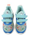 Chaussures baskets fille Blanche neige bleues ADIDAS pointure 24