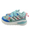 Chaussures baskets fille Blanche neige bleues ADIDAS pointure 24