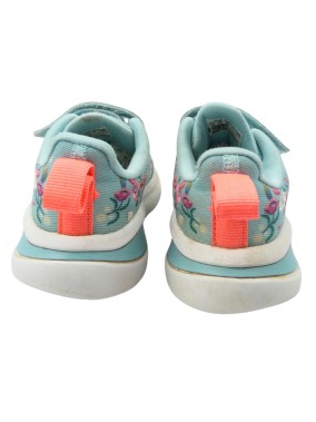 Chaussures baskets fille Blanche neige bleues ADIDAS pointure 24