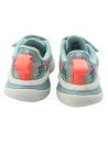 Chaussures baskets fille Blanche neige bleues ADIDAS pointure 24