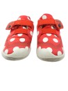 Chaussure baskets Minnie rouges ADIDAS pointure 24