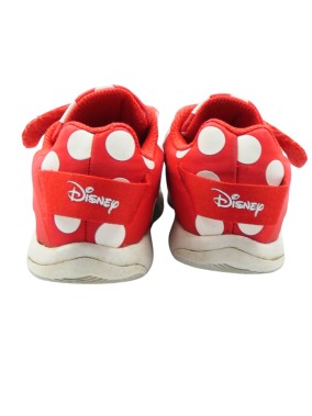 Chaussure baskets Minnie rouges ADIDAS pointure 24