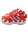 Chaussure baskets Minnie rouges ADIDAS pointure 24