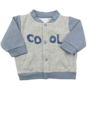 Veste COOL grise BRIOCHE...
