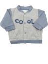 Veste COOL grise BRIOCHE taille 6 mois