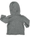 Veste grise renard CREEKS taille 6 mois