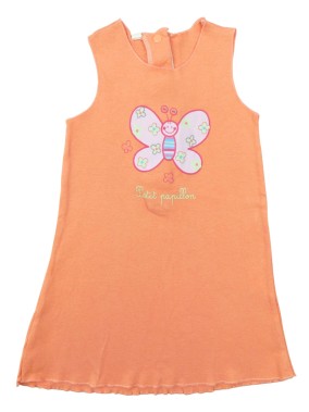 Robe papillon rose taille 18 mois