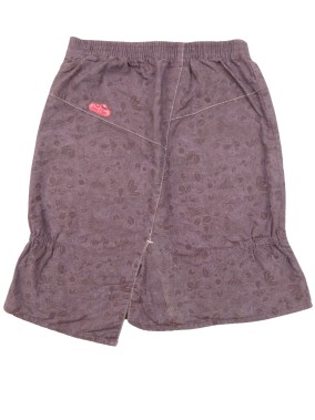 Jupe violet cœur SUCRE D'ORGE taille 8 ans