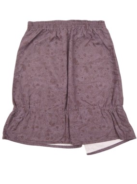 Jupe violet cœur SUCRE D'ORGE taille 8 ans