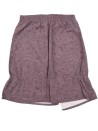 Jupe violet cœur SUCRE D'ORGE taille 8 ans