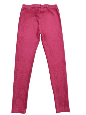 Legging bordeaux épais OKAIDI taille 8 ans