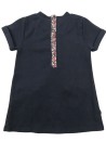 Robe marine sequins LULU CASTAGNETTE taille 12 mois
