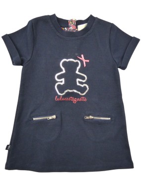 Robe marine sequins LULU...