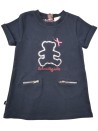 Robe marine sequins LULU CASTAGNETTE taille 12 mois