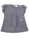 Robe violette étoile PETIT KIMBALOO taille 3 mois