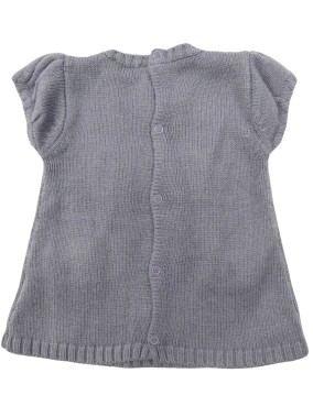 Robe violette étoile PETIT KIMBALOO taille 3 mois