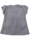 Robe violette étoile PETIT KIMBALOO taille 3 mois