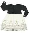 Robe chouette bicolore CATIMINI taille 3 ans
