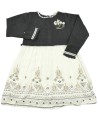 Robe chouette bicolore CATIMINI taille 3 ans
