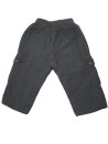 Pantalon jean gris CATIMINI taille 9 mois