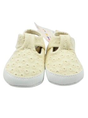 Chaussures babies fleurs HOODADOO pointure 16-17