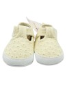 Chaussures babies fleurs HOODADOO pointure 16-17