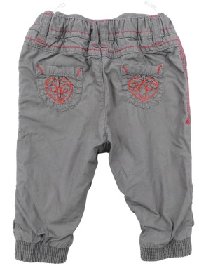 Pantalon cargo gris HELLO KITTY taille 6 mois