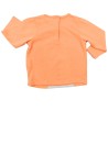 T-shirt ML orange fluo Minnie DISNEY taille 6 mois