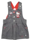Robe bretelles flocons HELLO KITTY taille 6 mois