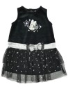 Robe velours noire Minnie DISNEY taille 6 mois