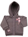 Veste violette ballons GRAINE DE RÊVE taille 6 mois