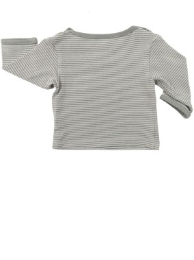 T-shirt ML collier KITCHOUN taille 3 mois