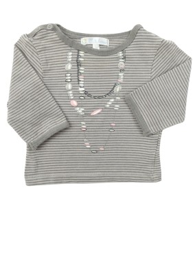 T-shirt ML collier KITCHOUN...