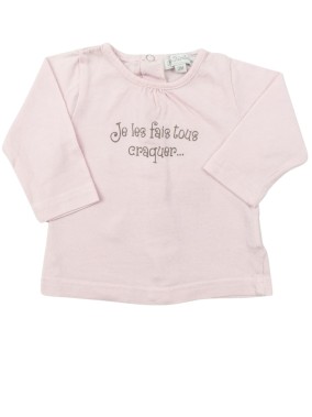 T-shirt ML je les fais tous...
