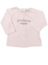 T-shirt ML je les fais tous craquer PETIT KIMBALOO taille 3 mois T-shirt ML je les fais tous craquer PETIT KIMBALOO taille 3 mois