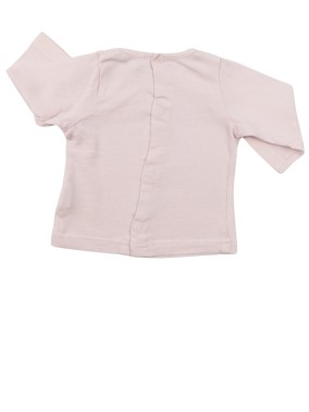 T-shirt ML je les fais tous craquer PETIT KIMBALOO taille 3 mois