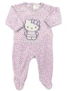 Pyjama 1p HELLO KITTY violet too sweet taille 3 mois Pyjama 1p HELLO KITTY violet too sweet taille 3 mois