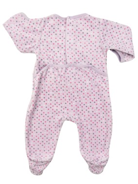 Pyjama 1p HELLO KITTY violet too sweet taille 3 mois