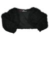Veste boléro noire P'TIT MOME PARIS taille 6 mois Veste boléro noire P'TIT MOME PARIS taille 6 mois