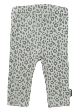Legging gris tacheté LULU CASTAGNETTE taille 6 mois